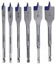 Irwin 6 Spade piece bit set