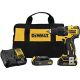 Dewalt 20 Volt Max Compact Brushless Hammerdrill kit