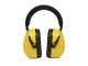 Earmuff w/Impact Resistant Shell & Adjustable Band 25DB (in white box)