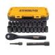 Dewalt Impact Socket Set 23 piece -1/2
