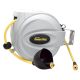 Bloom USA BL-GW050 Retractable 5/8 Inch x 50 Foot 3 Layer Power Hybrid Hose Reel