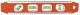 Johnson Magnetic Aluminum Reinforced Torpedo Level Red 12