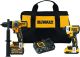 DEWALT FLEXVOLT ADVANTAGE 20V MAX Combo Kit with Hammer Drill & Impact Driver