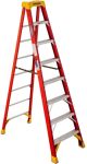 Werner 8' Fibreglass Step Ladder 300lbs