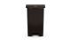 Slim Jim Resin F/Step Bin 68L/18Gal - Black - RUBBERMAID