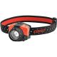 Coast Head Lamp FL65 Black/Red, 400 Lumens