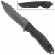 440 Stainless Steel Stonewash Finish Blade, G-10 Handle