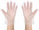 Clear Poly Food Gloves - Large (500pcs)