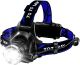 Super Bright Headlamp, USB Rechargeable Led IPX4 Zoomable W/P