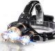 JLANG Headlamp LED Headlamp IPX4 w/p with 5 Modes & adj headband