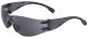ERB I-Fit Flex Safety Glasses Gray and Black Temples/Gray Lenses