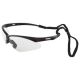 ERB Octane Clear Safety Glasses with Anti-Fog Lens