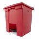 Rubbermaid Step On Container 8 Gallon - Red