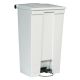 Rubbermaid Step On Bin Container 23 Gallon / 87 L - White