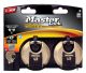 Magnum Stainless Steel Discus Padlock 2pk