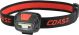 Coast FL13 255 Lumen Dual Color LED Headlamp, Batteries & Hard Hat Clips incl