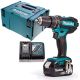 Makita LXT 18V Combi Drill with 1 x 5.0Ah Battery, Charger & Case