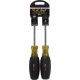 Do it Flat/Slotted & Phillips Screwdriver Set 2pc