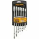 Tolsen 7pc Combination Wrench Set Metric 8-19mm