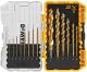 DEWALT 14pc Drill Bit Set Titanium
