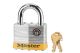 Master Lock Non-Rekeyable Laminated Steel Pin Tumbler Padlock 2-1/2