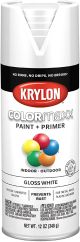 Krylon Spray Paint 12oz White