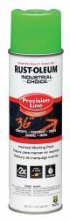 Rust-Oleum Fluorescent Green Industrial Choice Precision Line Marking Paint