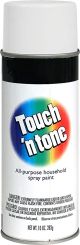 Rust-Oleum Gen Purpose Touch N Tone Flat White Spray Paint