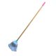 Household 10 oz Cotton Mop with Wooden Handle - RL