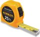 Komelon Speed Mark Acrylic Coated Steel Blade Tape Measure 25' x 1