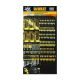 Dewalt Product Box 46pc 1/2