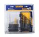 Irwin TurboMax Turbo Point Drill Bit Set 15pc