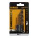 Dewalt Black & Gold Hex Shank Drill Bit Set 5pc