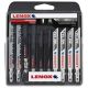 Lenox T-Shank Jigsaw Blade Set 10pc