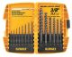 Dewalt 14pc Black Oxide Drill Bit Set