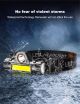 LED Headlamp USB Rechargeable for Outdoor Camping, Cycling, Fishing