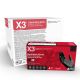 BX3 Black Nitrile Powder Free Industrial Gloves