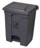 Bin - Step On 68L/18 Gal - Grey