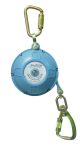 Fall Tech 20' Contractor Web SRL with Swivel Aluminum Carabiner
