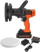 Black & Decker Matrix 20V Buffer Kit 3500RPM (Battery & Charger incl.)