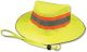 ERB Model S230 Boonie Hat, Hi-Viz Lime