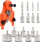 Diamond Hole Saw Set 15 pcs (1/4