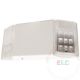 LED Emergency Light | White Housing Fixed Lamps