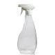 500ml Plastic Spray Bottles w/ White Trigger Head