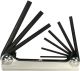 Eklind Classic Fold Up SAE Hex Key Set 9pc (5/64