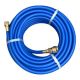 Goodyear 5/8 x 100' Blue Garden Hose Re-inforced with Fittings