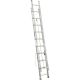 Werner 20' Aluminum Extension Ladder with 225 Lb. Load Capacity Type II