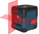 RockSeed 100' Cross Line Laser w/Self-Leveling Vertical & Horizon 360 degree RED