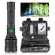 LED Flashlight High Power Tactical 20,000 Lumen USB Rechargeable Waterproof