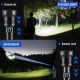 ZioeYiue Flashlight 5 Modes Rechargeable 900,000 LM Waterproof LED